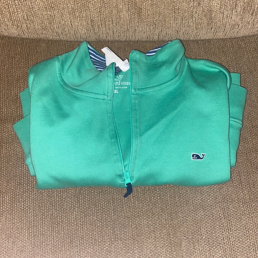 Vineyard vines half zip